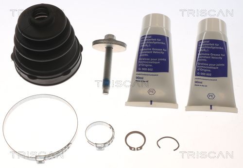 TRISCAN Faltenbalgsatz, Antriebswelle (8540 16909)