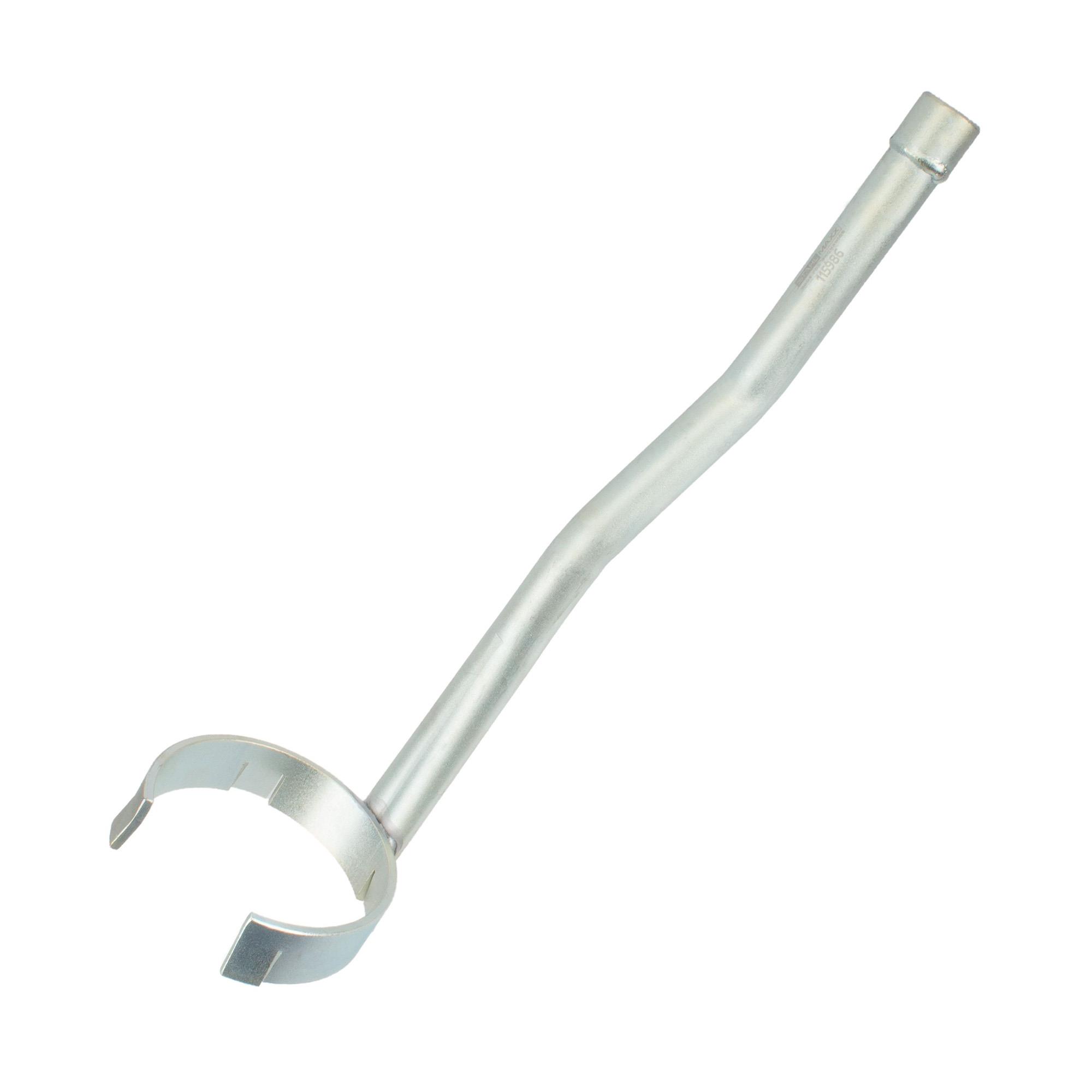 Schraubenschlüssel des Kraftstoffpumpenmoduls | 100-170mm Verstellbarer Kraftstoffpumpendeckelschlüssel | 3 Backen Tankdeckel Ölpumpendeckel entfernen Werkzeug Schraubenschlüssel des Kraftstoffpumpenmoduls | 100-170mm Verstellbarer Kraftstoffpumpendeckelschlüssel | 3 Backen Tankdeckel Ölpumpendeckel entfernen Werkzeug