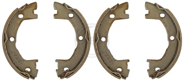 A.B.S. Bremsbackensatz, Feststellbremse (9377)