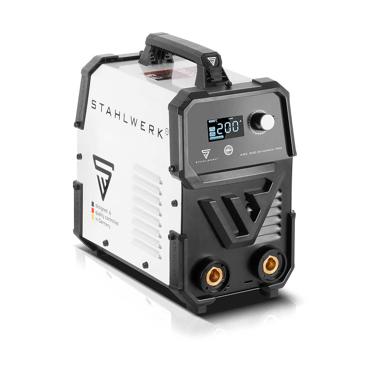 STAHLWERK Elektroden-Schweißgerät ARC 200 Synergic Pro