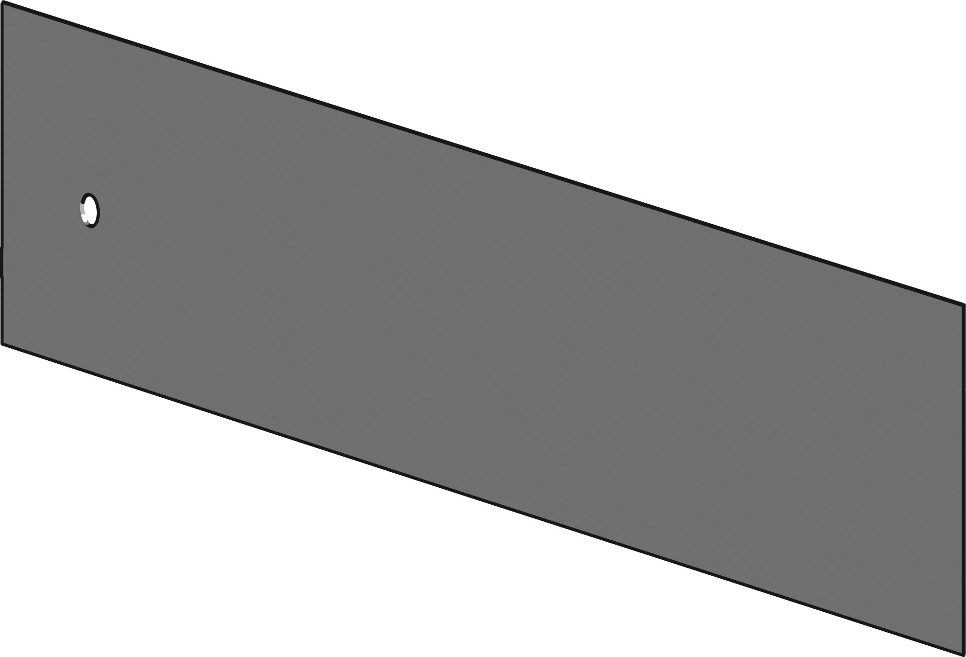 HAZET Trennbleche 161T-347X120/5 ∙ Anzahl Werkzeuge: 5