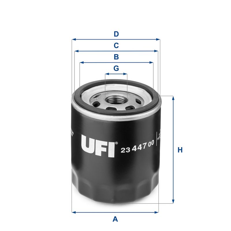 UFI Ölfilter (23.447.00)