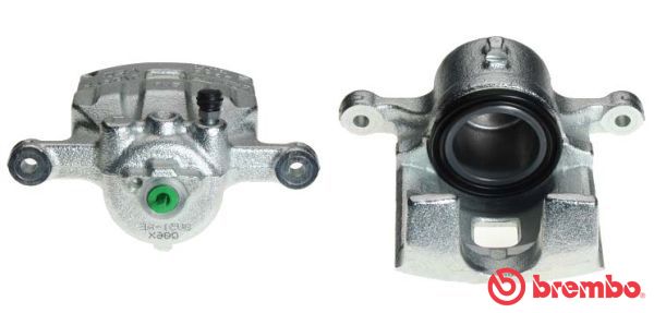 BREMBO Bremssattel (F 24 157)