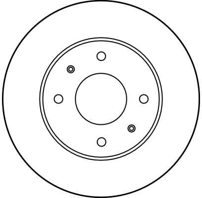 TRW Bremsscheibe (DF1433)
