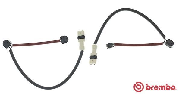 BREMBO Warnkontakt, Bremsbelagverschleiß (A 00 406)