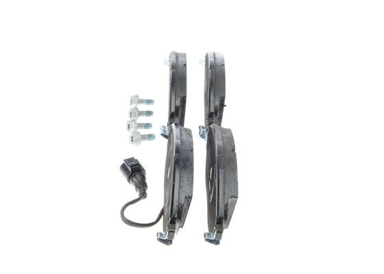BOSCH Bremsbelagsatz, Scheibenbremse (0 986 494 704)
