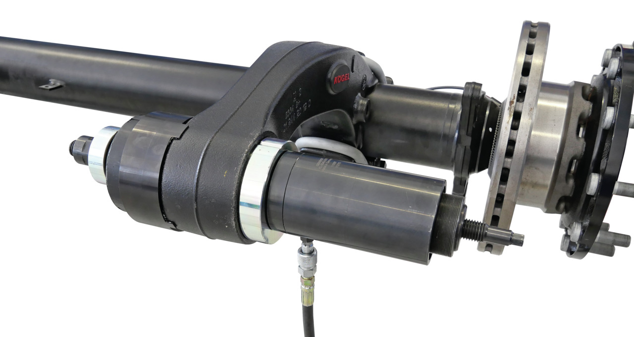Hydraulik-Zylinder, 28 t (KL-0040-2800)