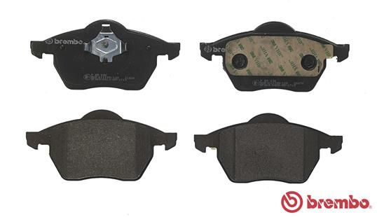 BREMBO Bremsbelagsatz, Scheibenbremse (P 85 036)
