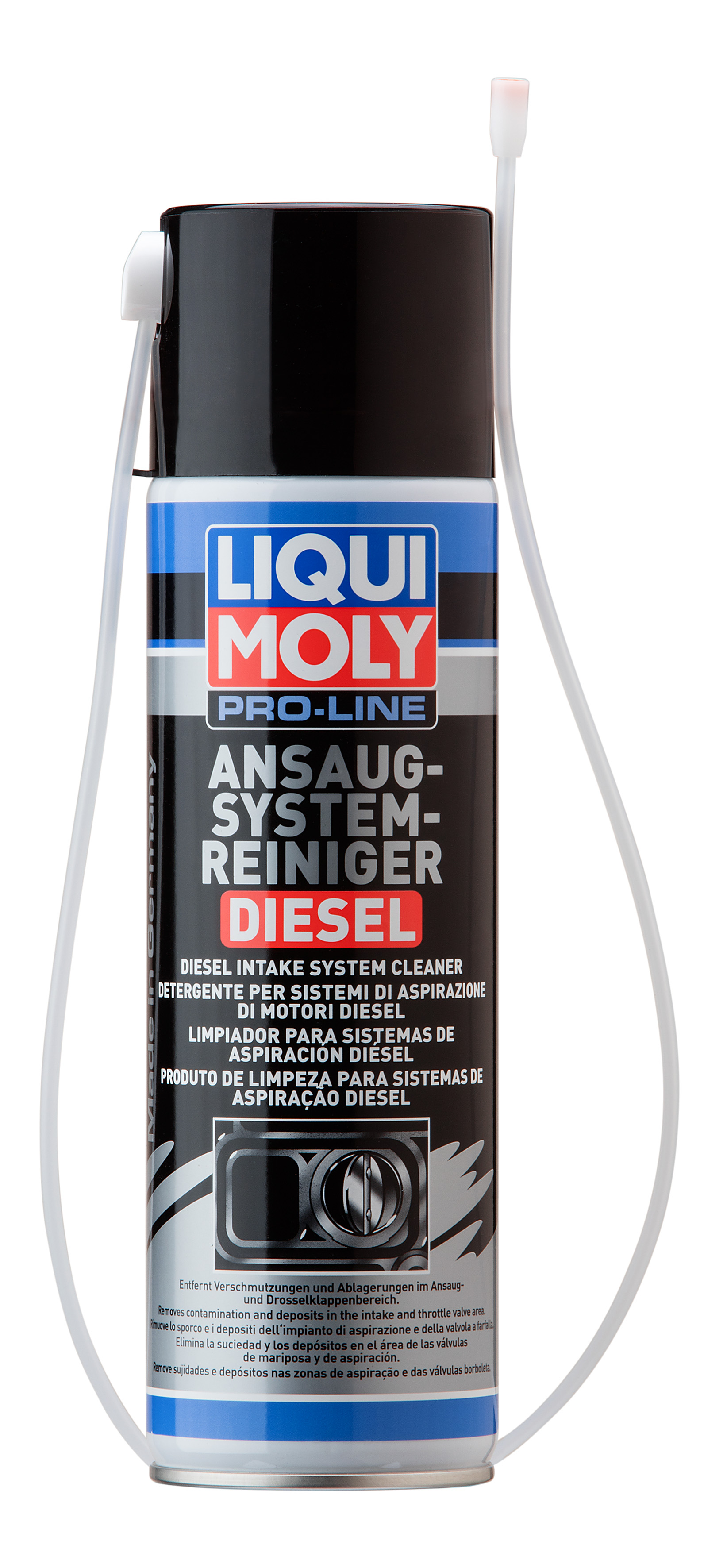 LIQUI MOLY Pro-Line Ansaugsystemreiniger Diesel, 400 ml (5168)