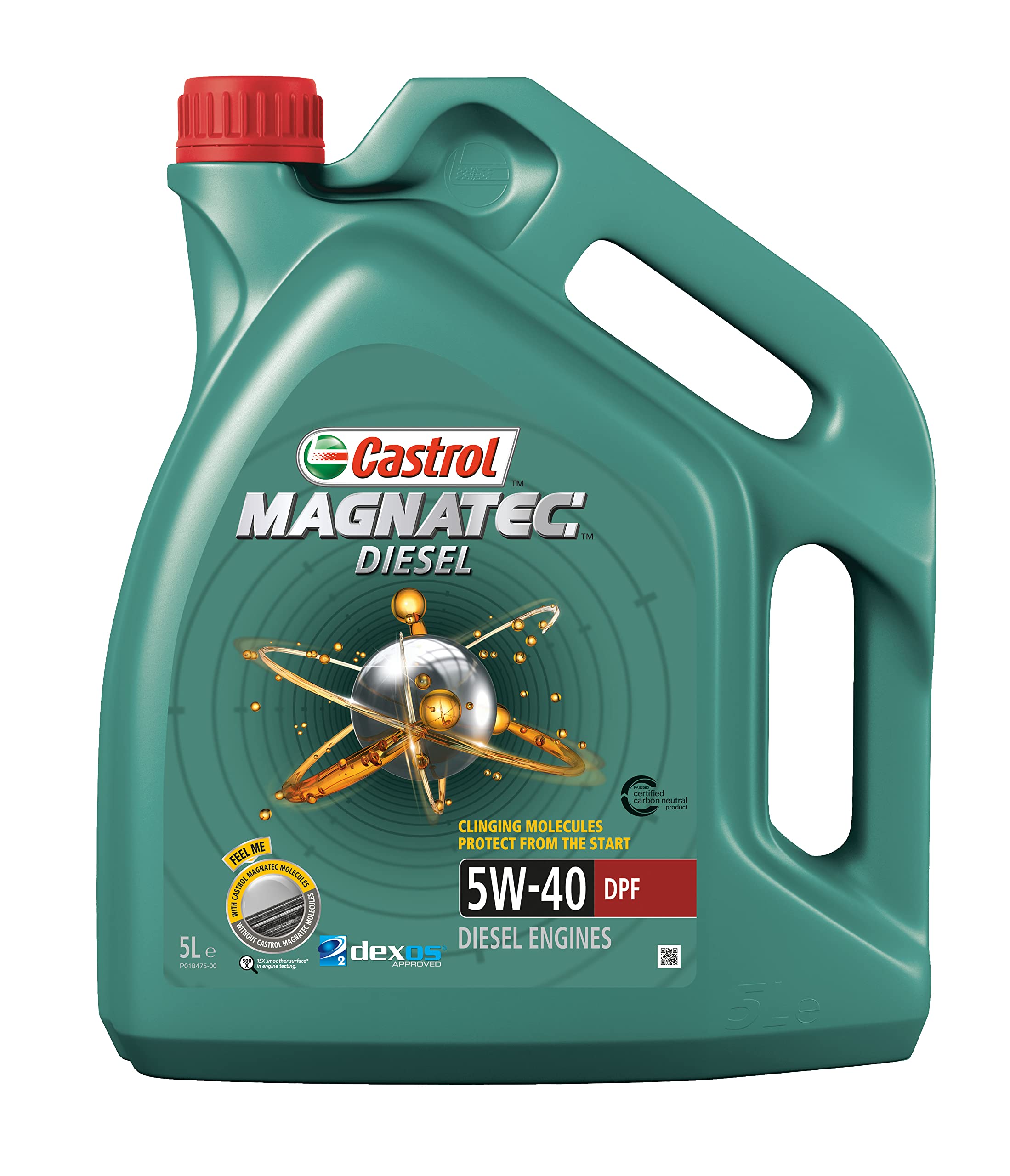 Castrol MAGNATEC 5W-40 DPF, 60 l (15F915)