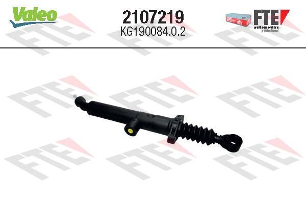 VALEO Geberzylinder, Kupplung (2107219)