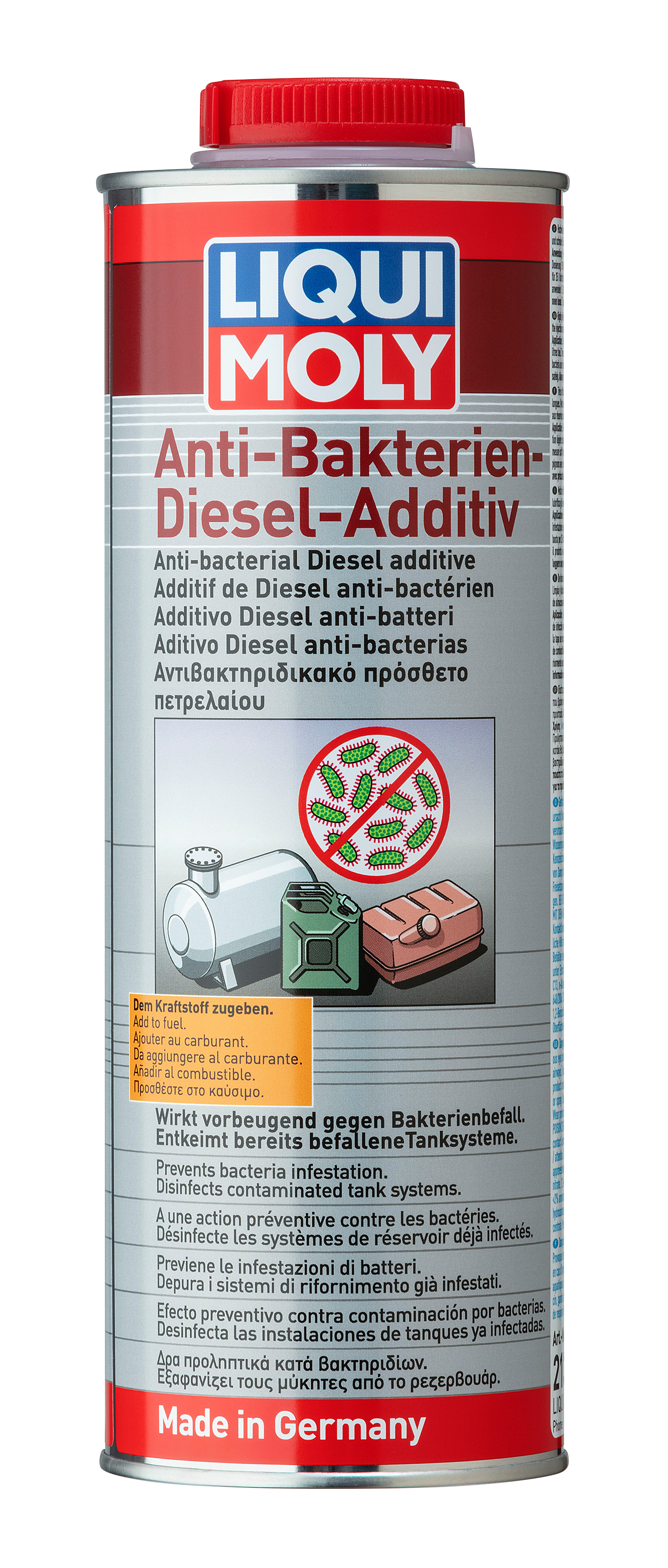 LIQUI MOLY Anti-Bakterien-Diesel-Additiv, 1 l (21317)