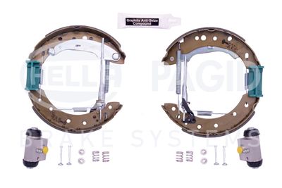 HELLA Bremsbackensatz (8DB 355 005-121)