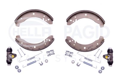 HELLA Bremsbackensatz (8DB 355 003-521)