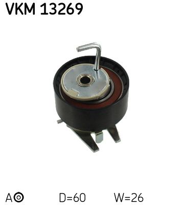 SKF Spannrolle, Zahnriemen (VKM 13269)