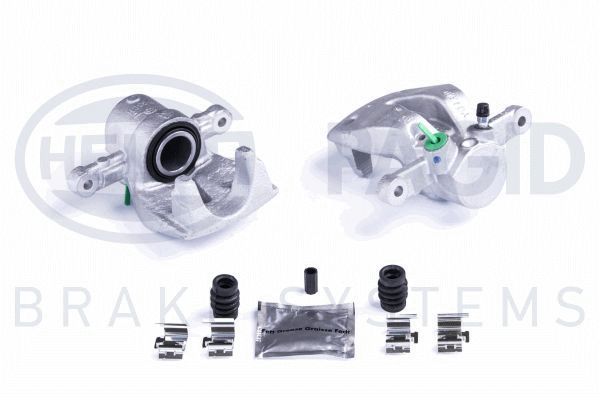 HELLA Bremsscheibe (8DD 355 126-631)