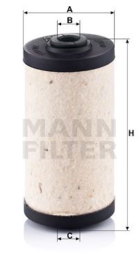 MANN-FILTER Kraftstofffilter (BFU 707)