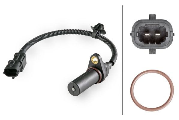 HELLA Impulsgeber, Kurbelwelle (6PU 009 168-351)