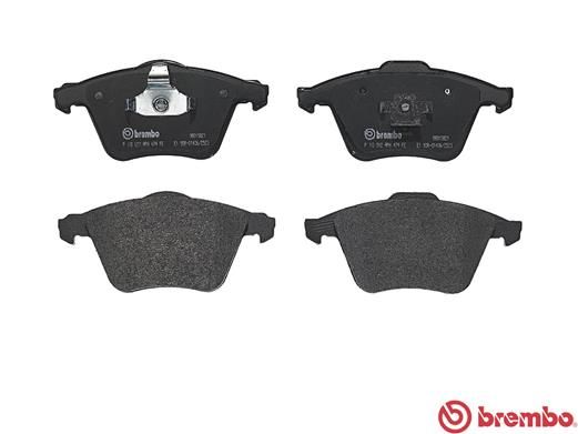BREMBO Bremsbelagsatz, Scheibenbremse (P 10 012)