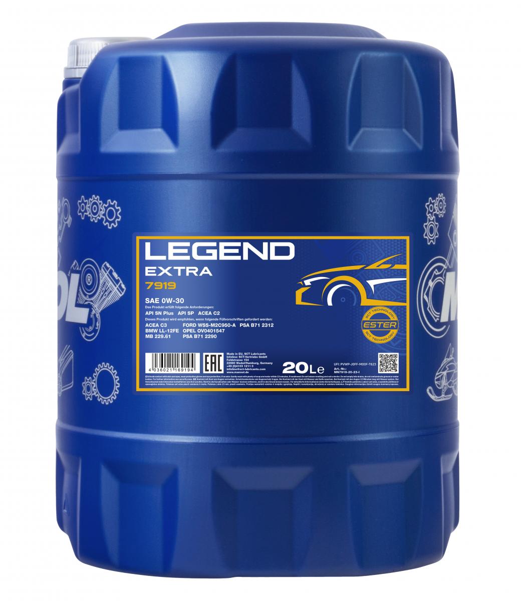 MN Legend Extra 0W-30