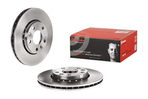 BREMBO Bremsscheibe (09.A727.14)