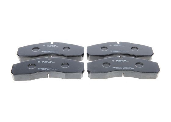 BOSCH Bremsbelagsatz, Scheibenbremse (0 986 494 266) BOSCH Bremsbelagsatz, Scheibenbremse (0 986 494 266)