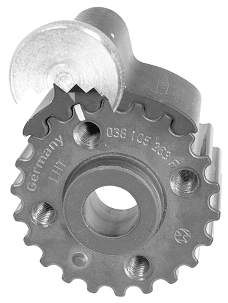 Arretierwerkzeug, Kurbelwellenrad, VW-Audi (KL-0280-19 A)