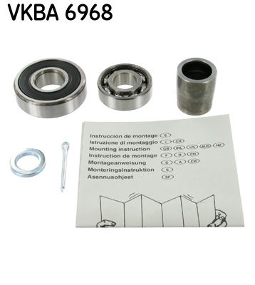 SKF Radlagersatz (VKBA 6968)