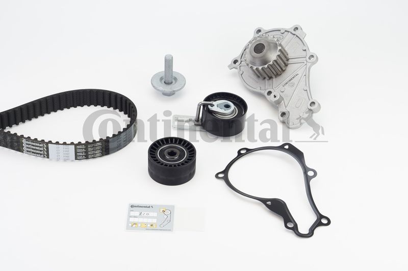 CONTINENTAL CTAM Wasserpumpe + Zahnriemensatz (CT1162WP5)
