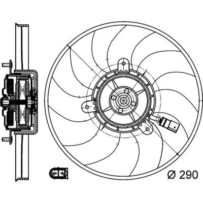 MAHLE Ölkühler, Automatikgetriebe (CLC 108 000P) Thumbnail