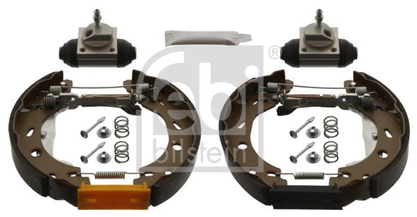 FEBI BILSTEIN Bremsbackensatz (38619)