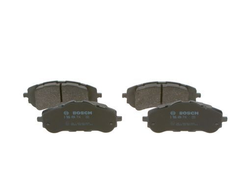BOSCH Bremsbelagsatz, Scheibenbremse (0 986 494 714)
