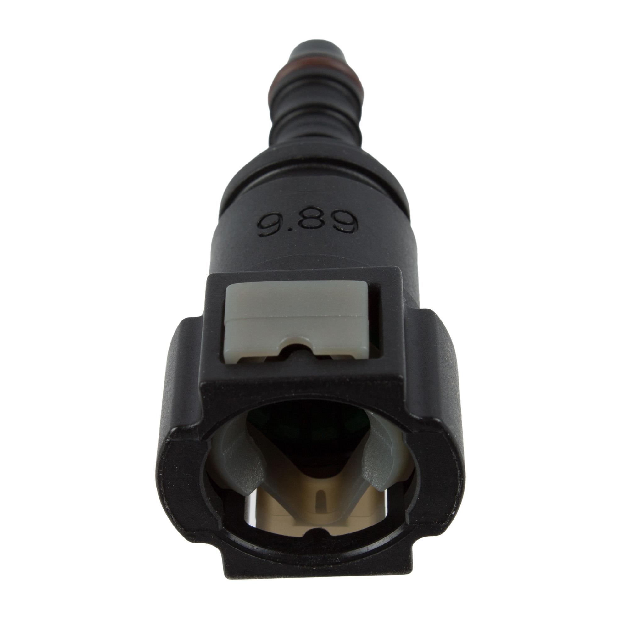 Weiblichen-Steckverbinder SAE 9,89 auf 10 mm Leitung