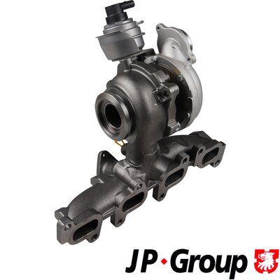 JP GROUP Lader, Aufladung (1117404200)