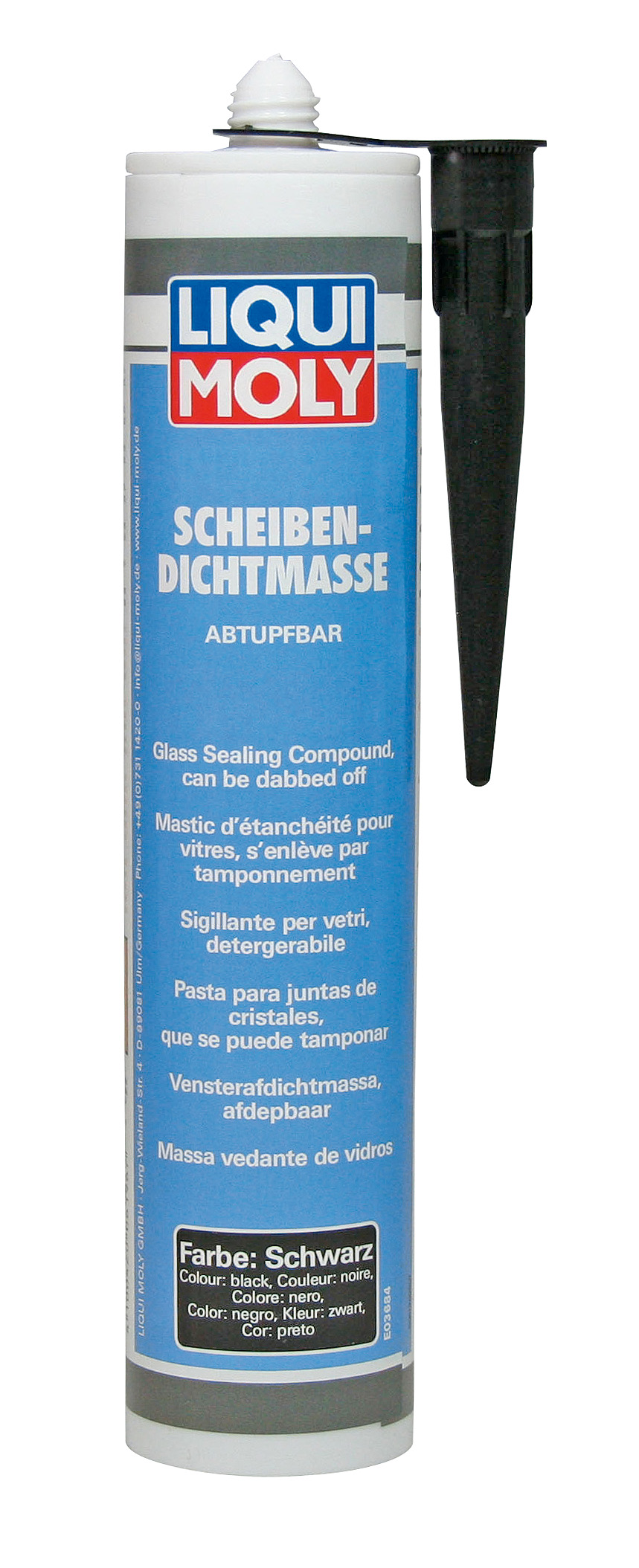 LIQUI MOLY Scheibenabdichtung abtupfbar, 310 ml (6196) LIQUI MOLY Scheibenabdichtung abtupfbar, 310 ml (6196)