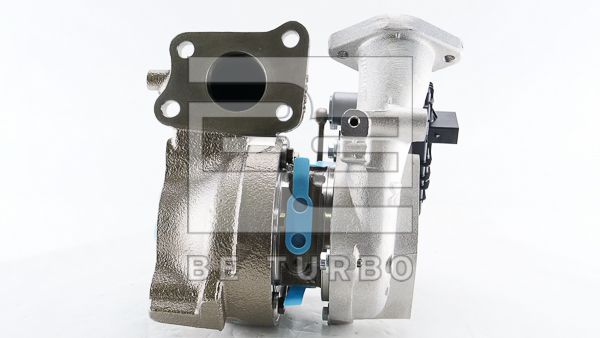 BE TURBO Lader, Aufladung (130305)