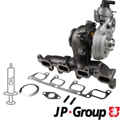 JP GROUP Lader, Aufladung (1117404200)