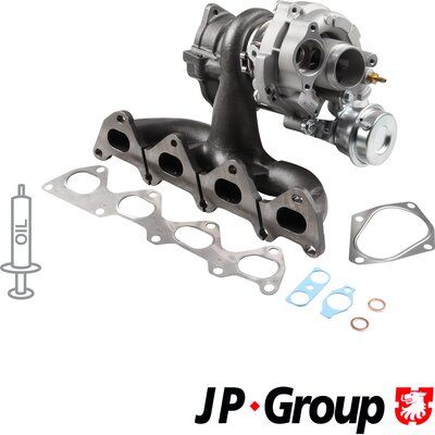 JP GROUP Lader, Aufladung (1117403000)