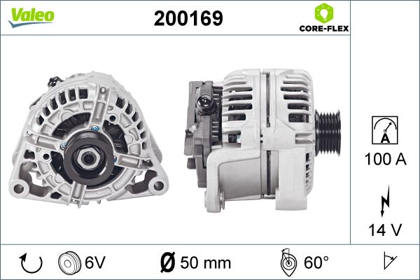 VALEO Generator (200169)