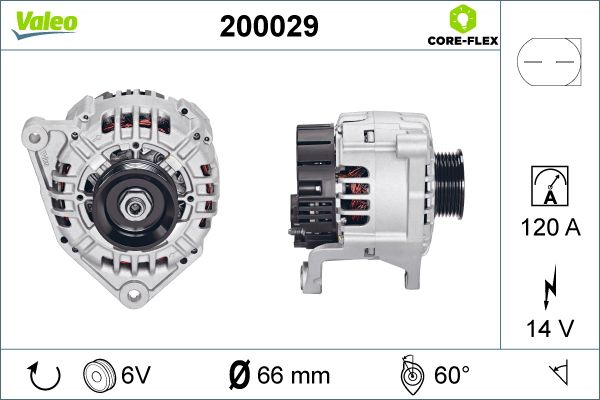 VALEO Generator (200029)