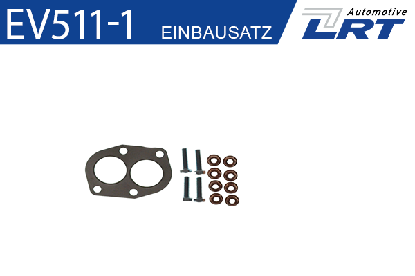 LRT Nachrüstsatz, Vorkatalysator (53000023)