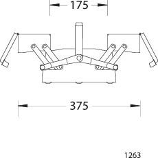 GEDORE Werkzeugkasten (1263 L) GEDORE Werkzeugkasten (1263 L)