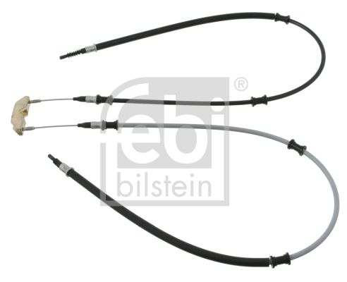 FEBI BILSTEIN Seilzug, Feststellbremse (23954)