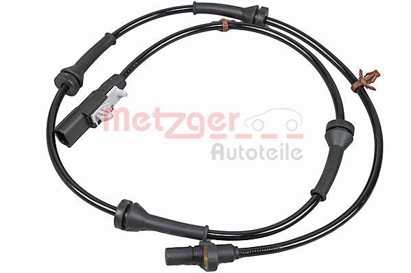 METZGER Sensor, Raddrehzahl (09001094)