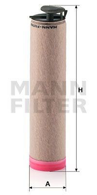 MANN-FILTER Sekundärluftfilter (CF 400)