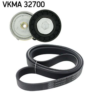 SKF Keilrippenriemensatz (VKMA 32700)