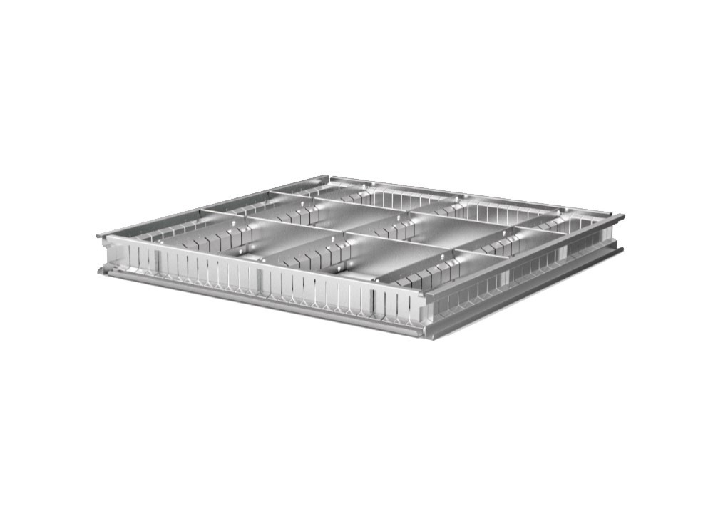 MSS+ Schubladenteilersatz für 720mm Schrank