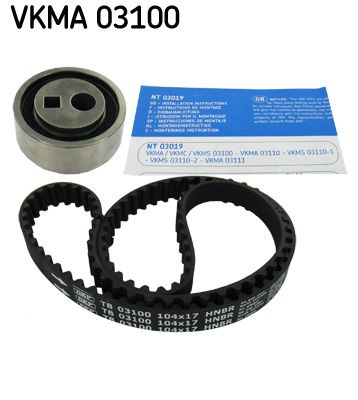 SKF Zahnriemensatz (VKMA 03100)