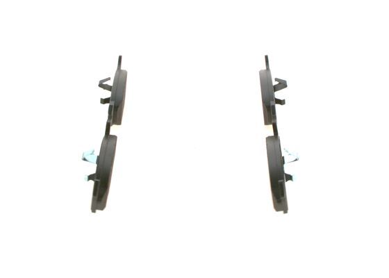 BOSCH Bremsbelagsatz, Scheibenbremse (0 986 424 449) BOSCH Bremsbelagsatz, Scheibenbremse (0 986 424 449)