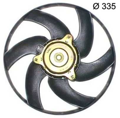 MAHLE Kühler, Motorkühlung (CR 37 000S)